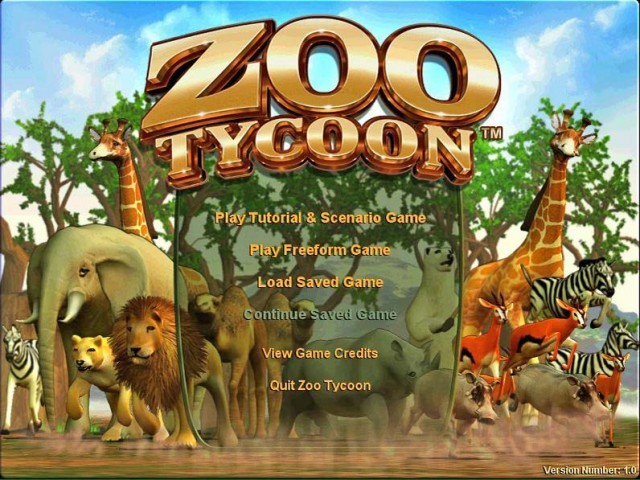 Zoo tycoon 2 free mac
